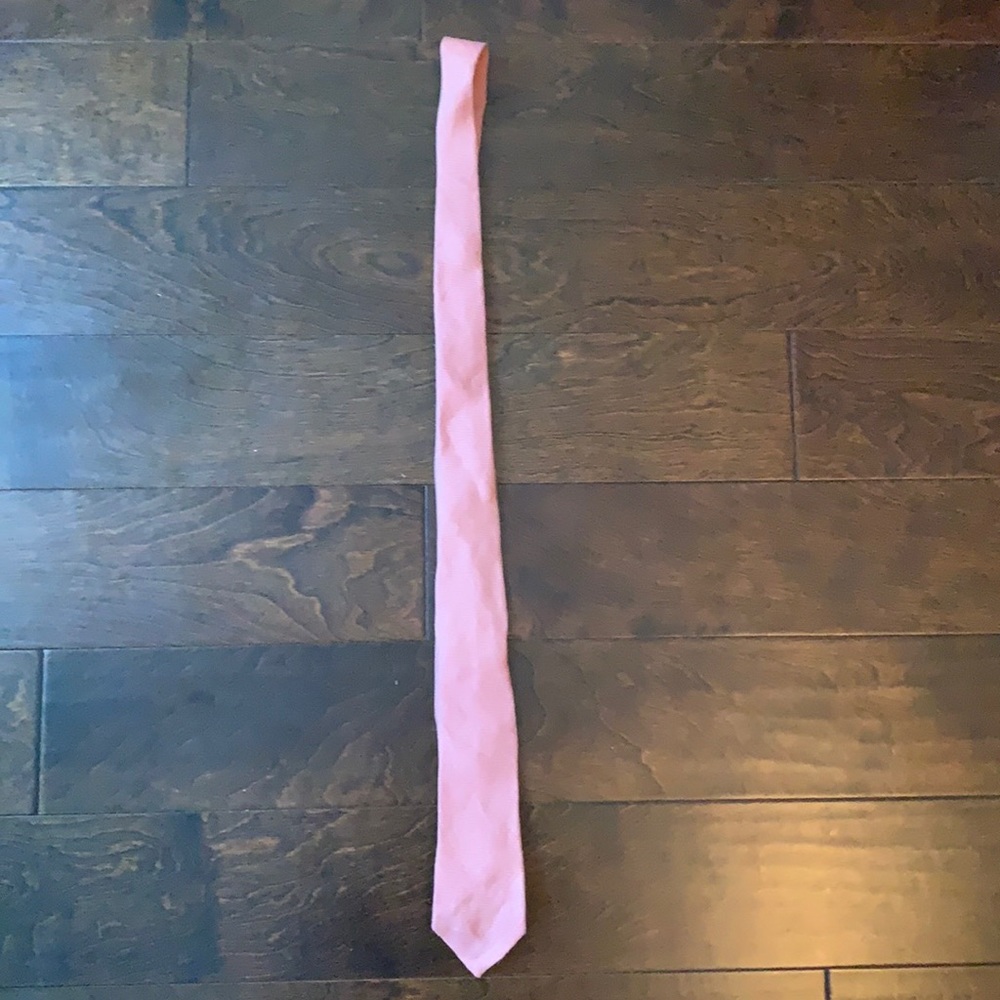 Burberry Peach Necktie